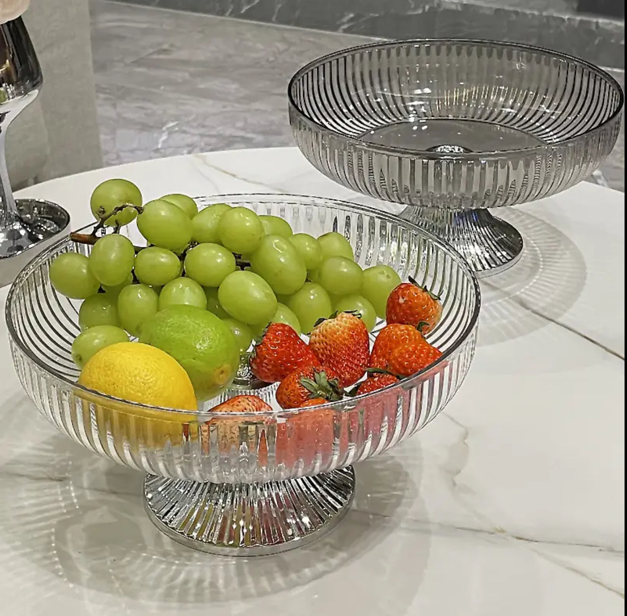 Vintage fruit bowl