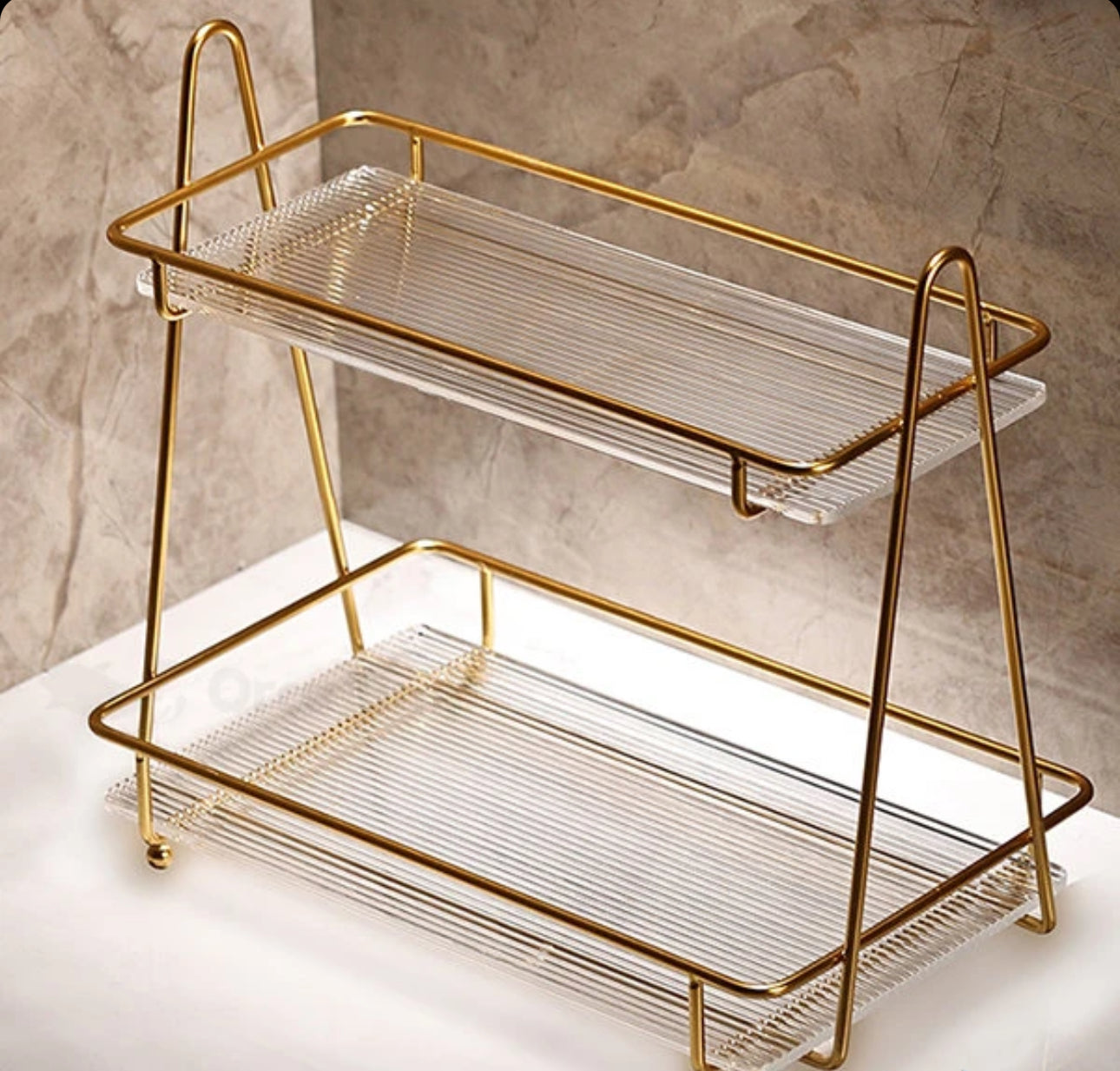 Vanity multipurpose rack
For perfumes/skincare/spices etc