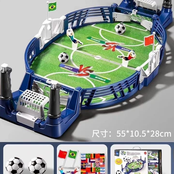 Kids table play ball board
Family football game