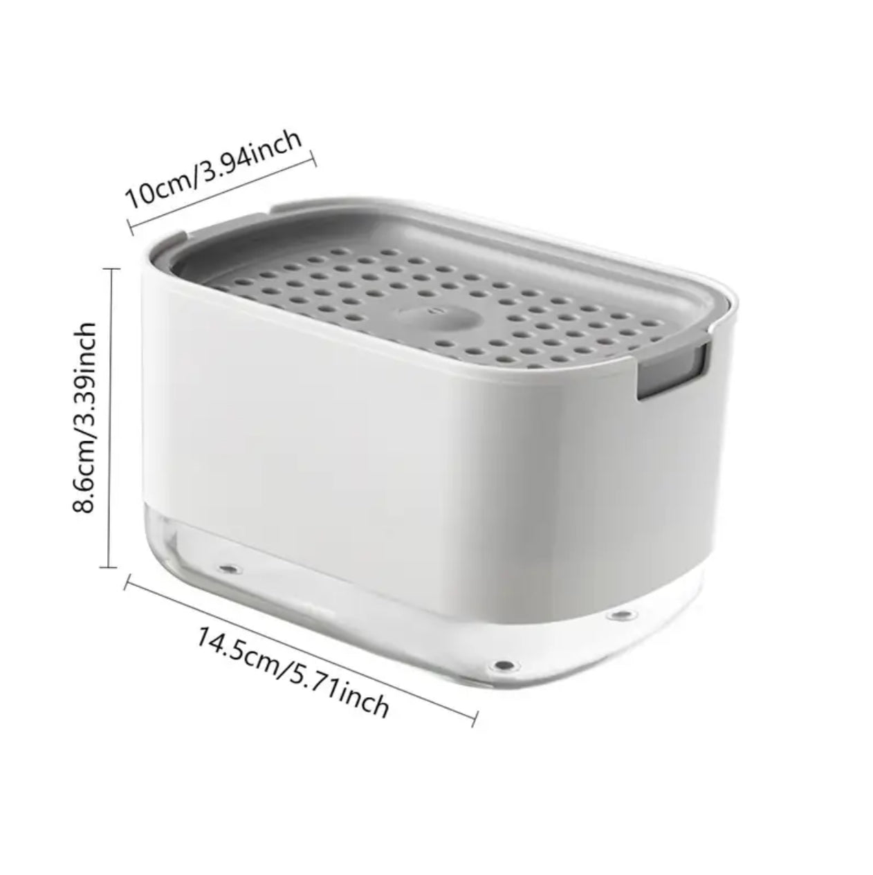 Nordic Classy Soap holder and dispenser