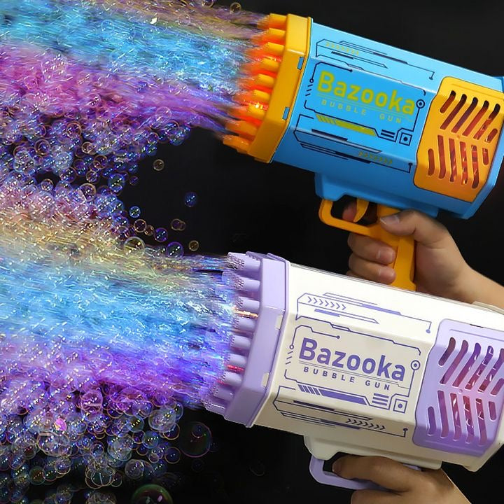 69Holes Bubble Gun