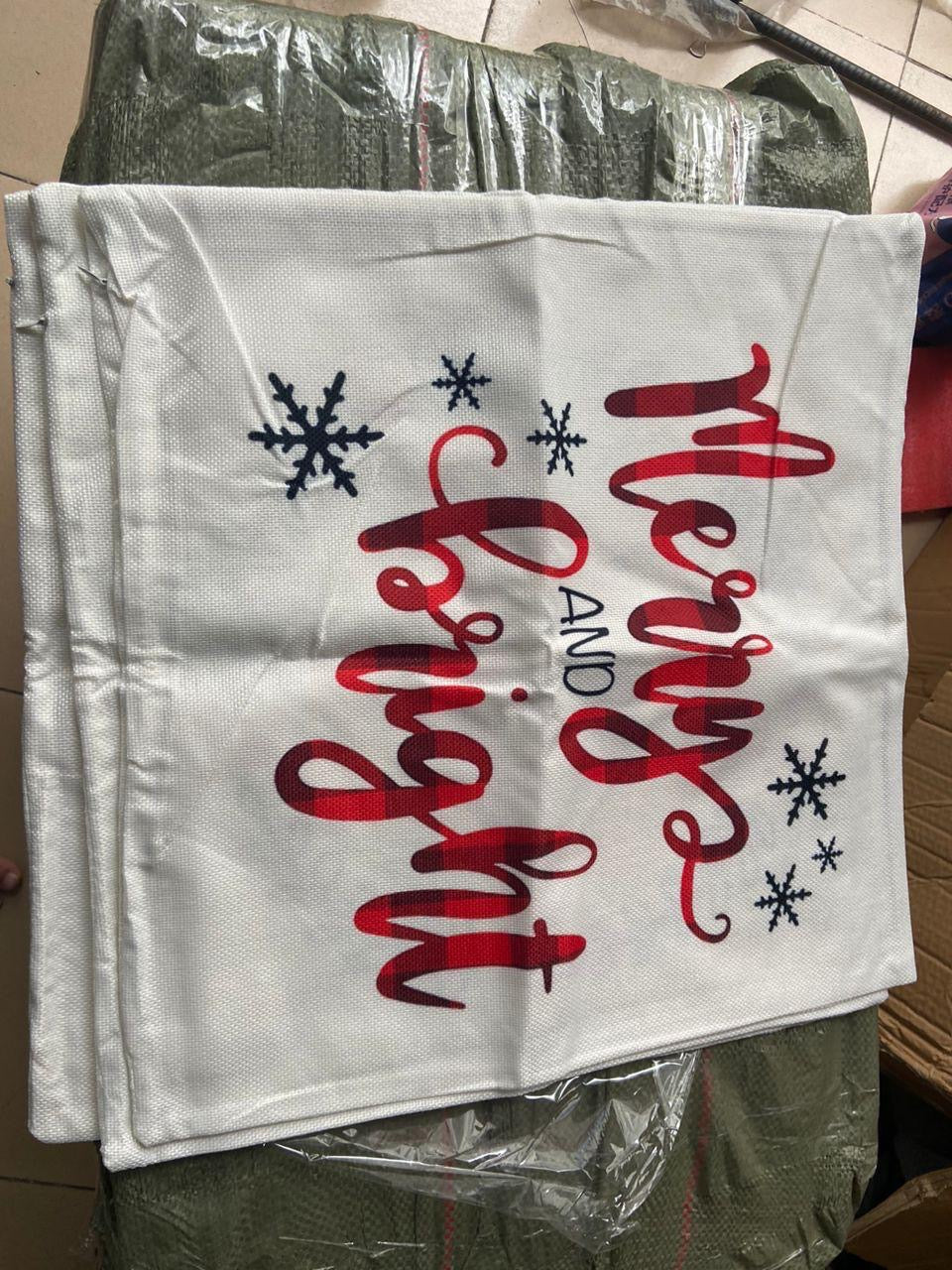 Decorative Christmas Pillow Covers