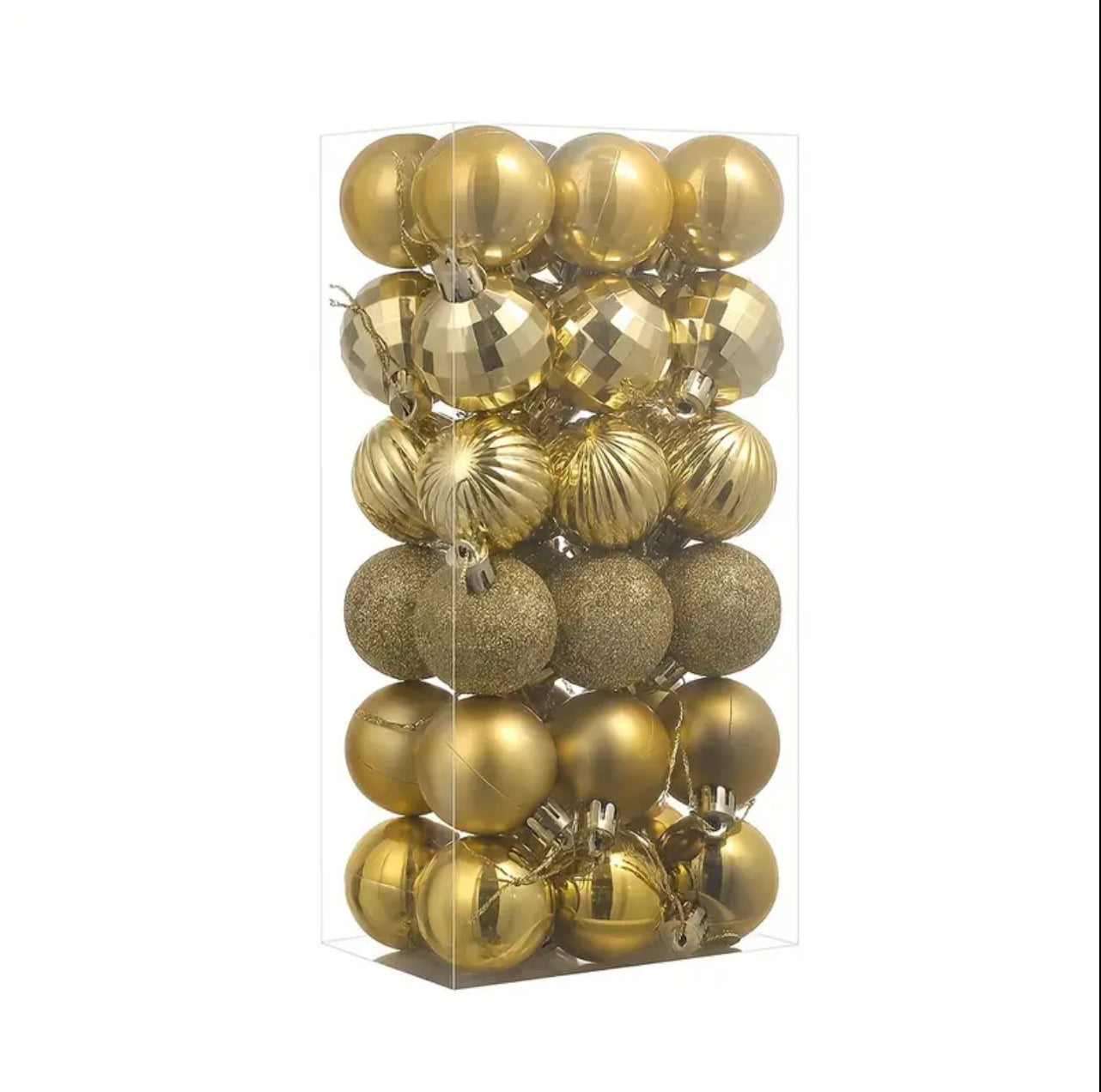 36pc set christmas ball