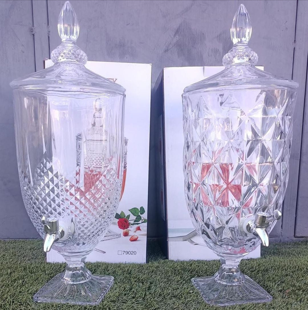 5 Ltrs Glass juice dispenser