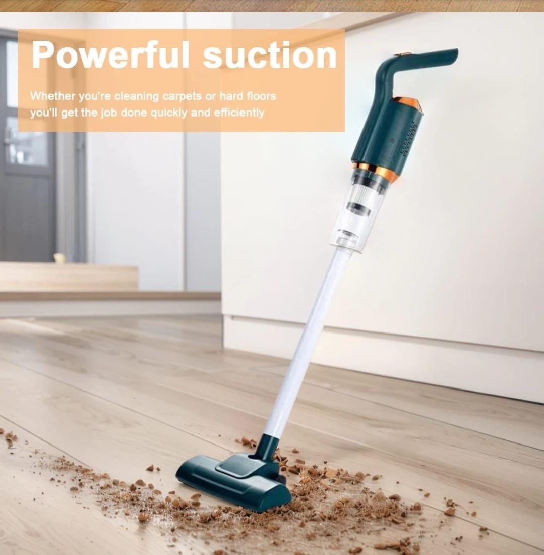 3 in 1 Rechargeable cordless vacuum cleaner