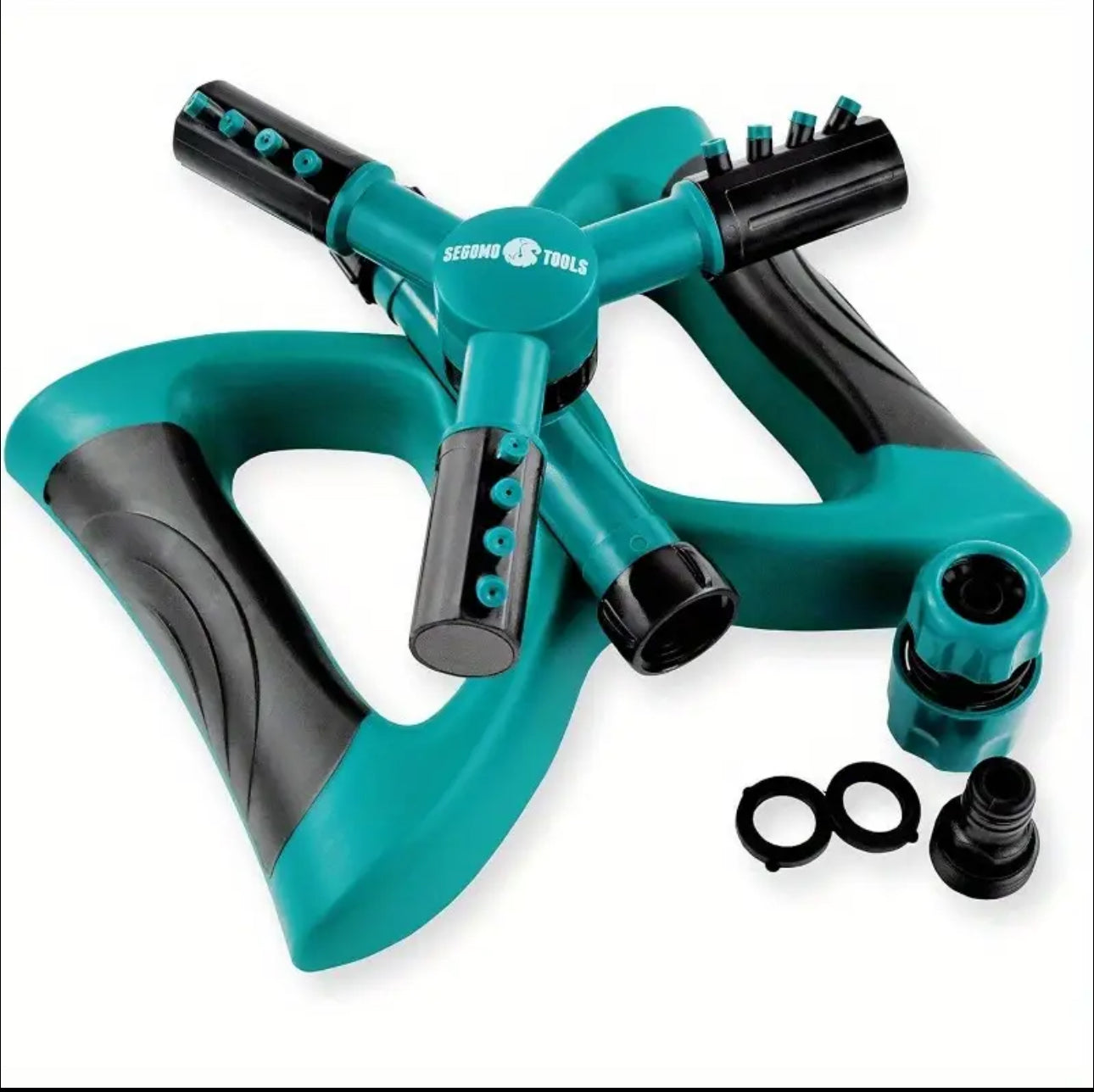 3 arm garden sprinkler