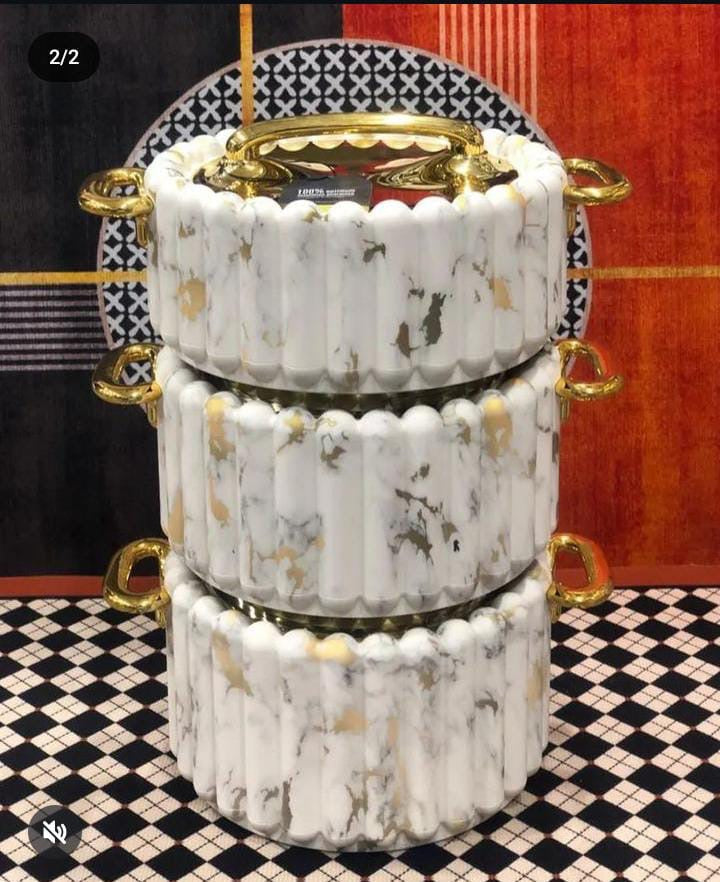 Nordic insulated Forever Gold Hotpot