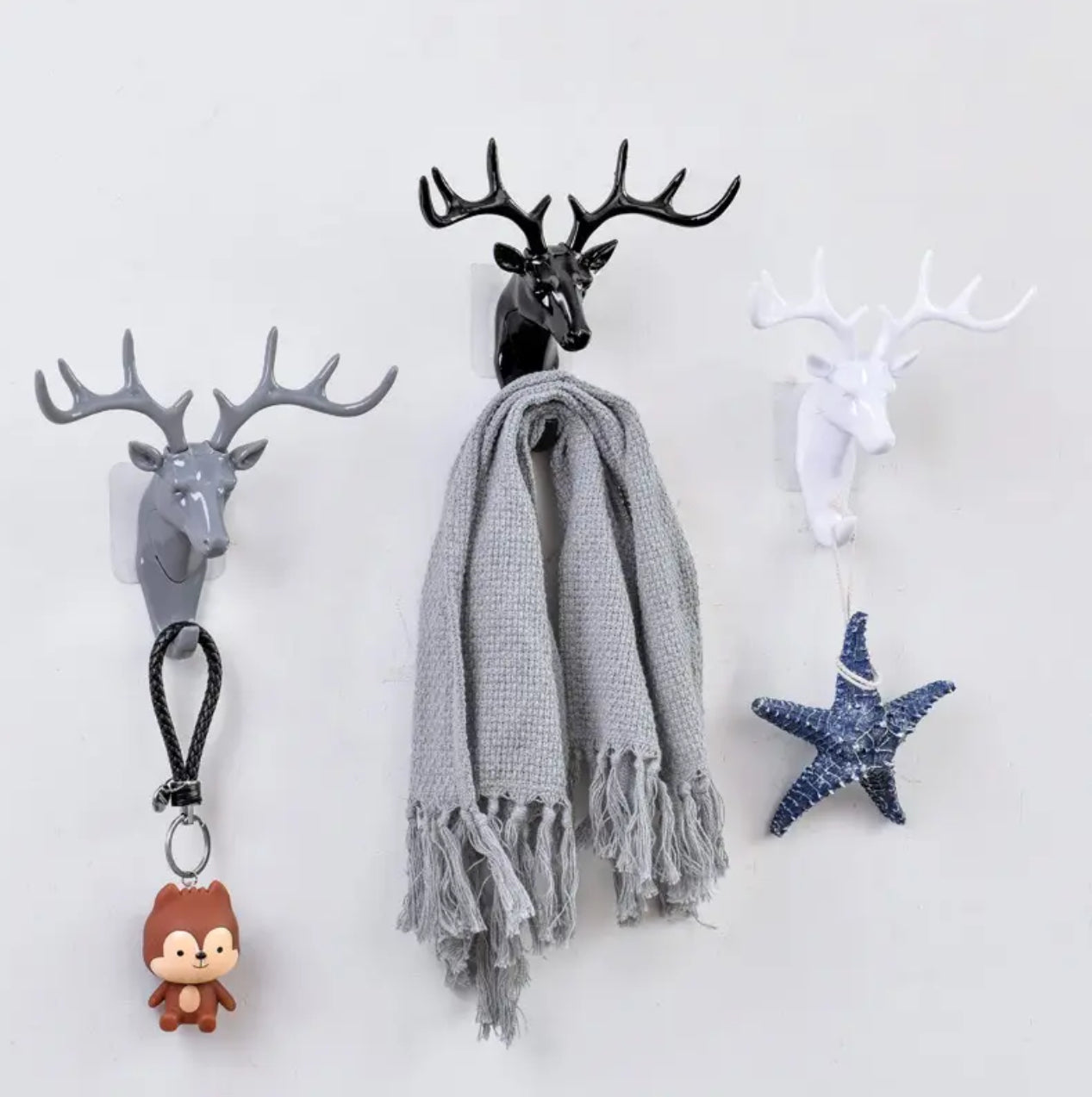 Stylish Deer / head Head Single Wall Hook