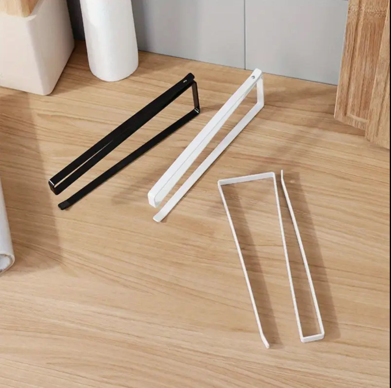 under shelf paper kitchen towel holder