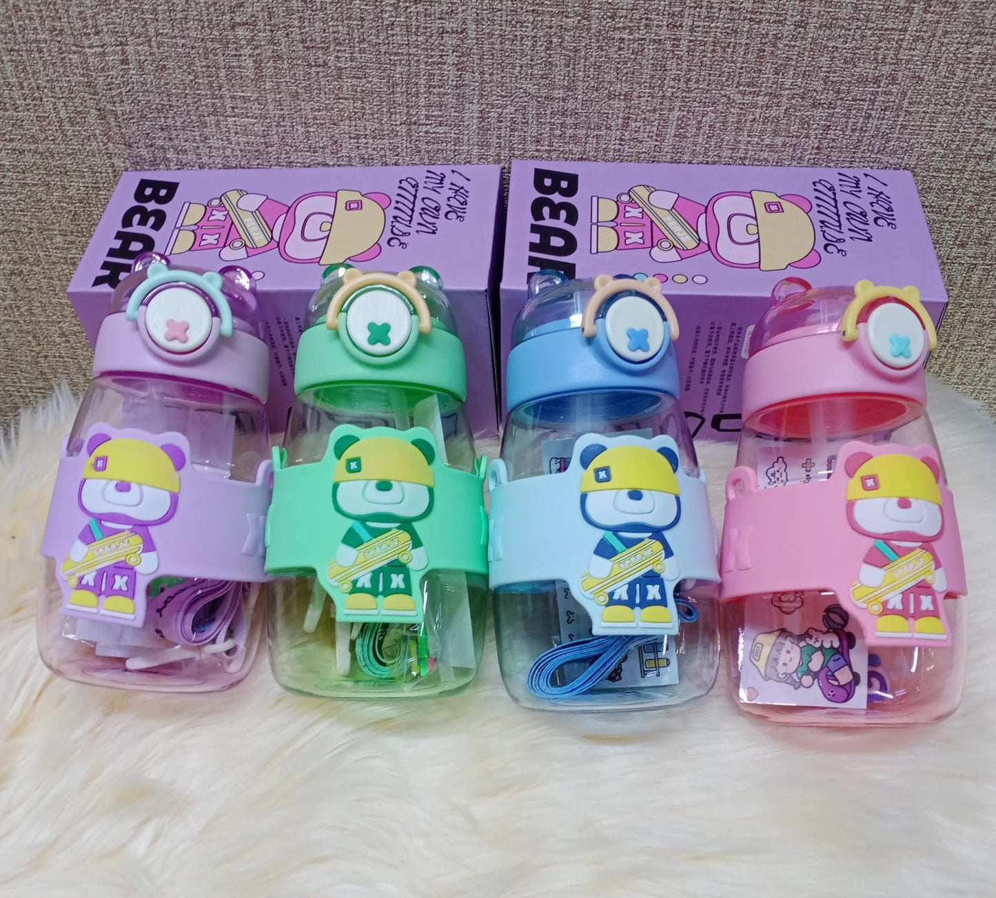 cute kids water bottles