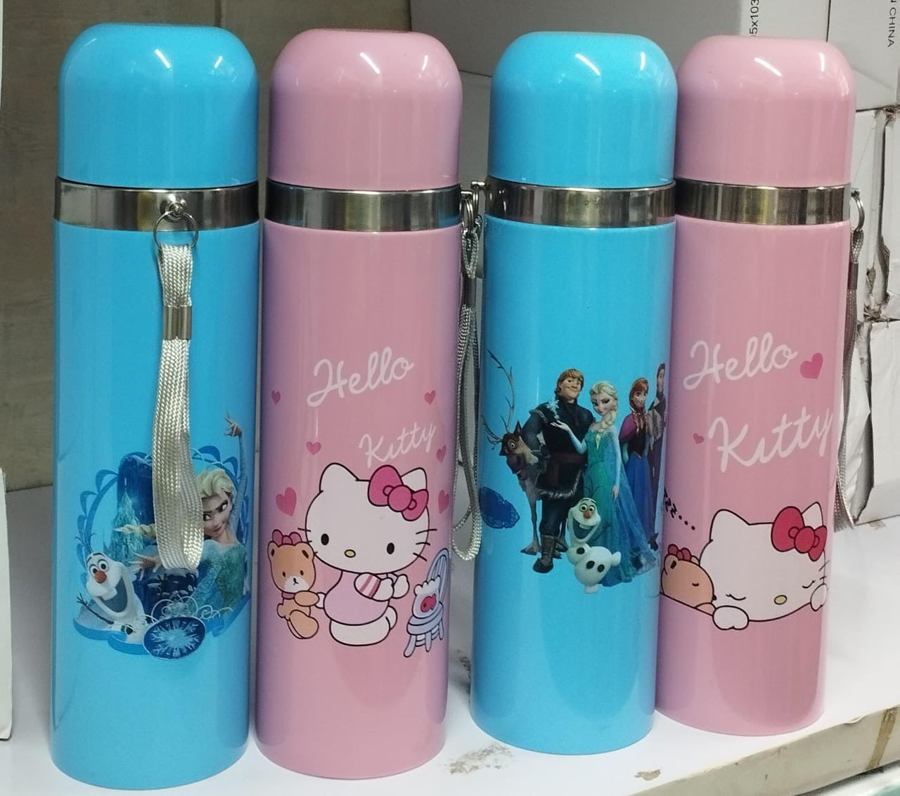 Cartoon Themed Kids Thermo cup or both hot and cold*