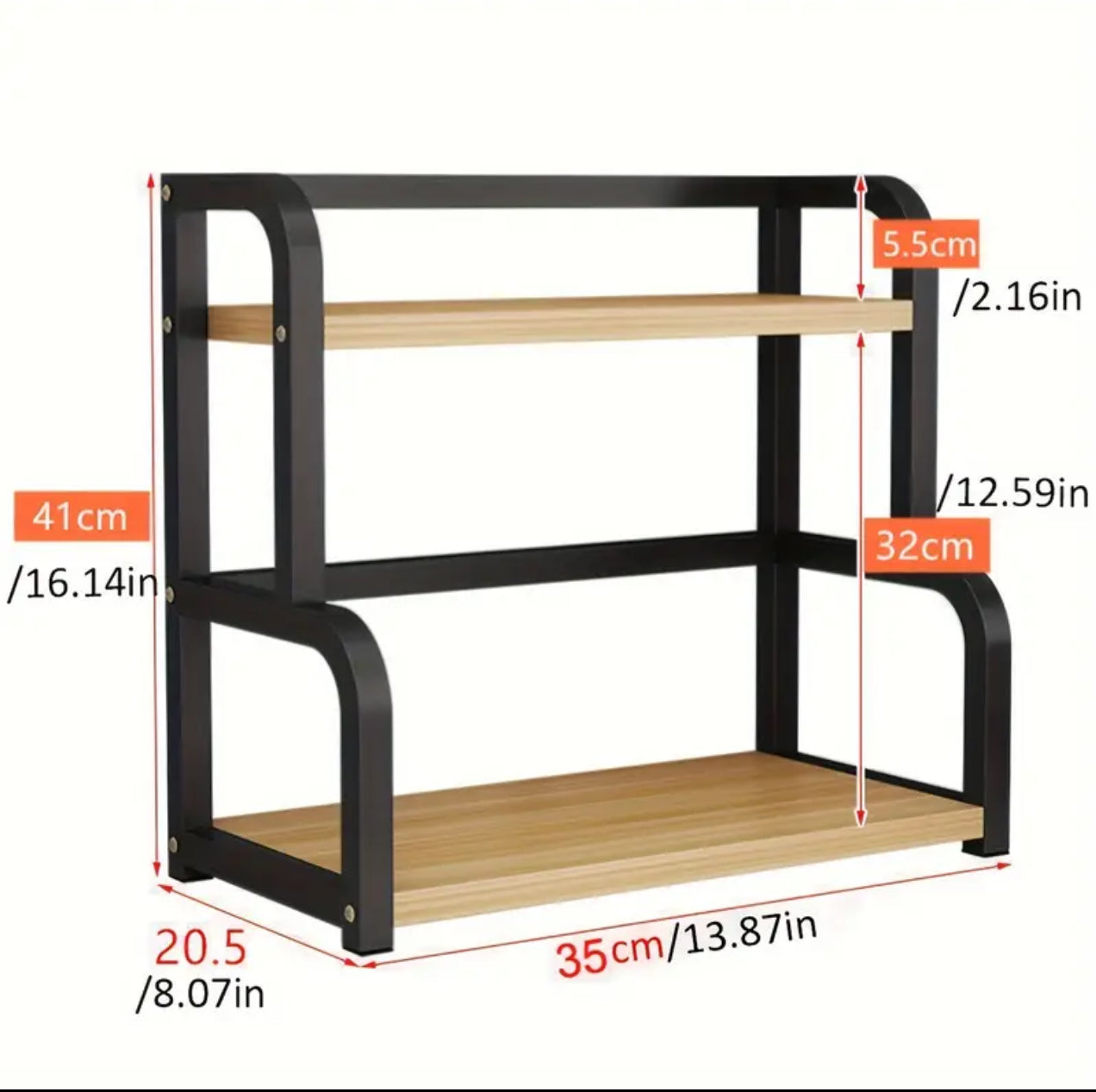 Stainless Steel Kitchen Storage Rack