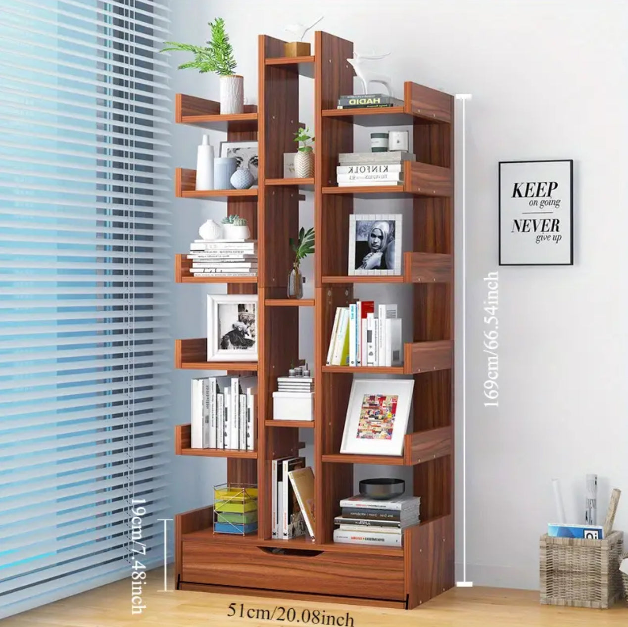 Multi-purpose Bookshelf