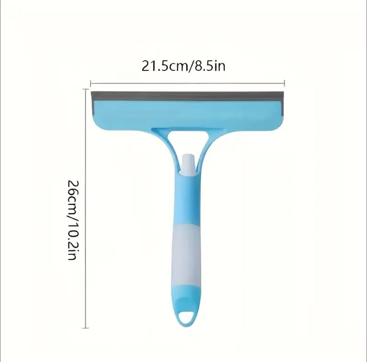 3-in-1 Car Spray Glass Double Sided Wiper Spray Window Squeegee Cleaner