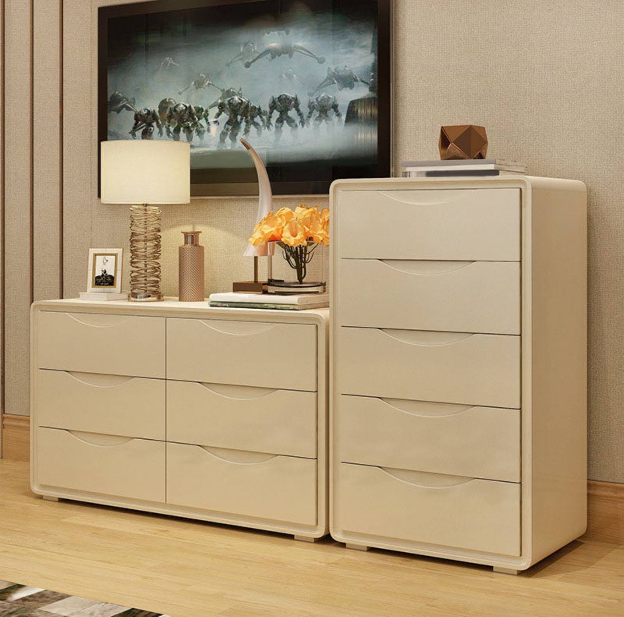 Multiple purposes chest Of drawers