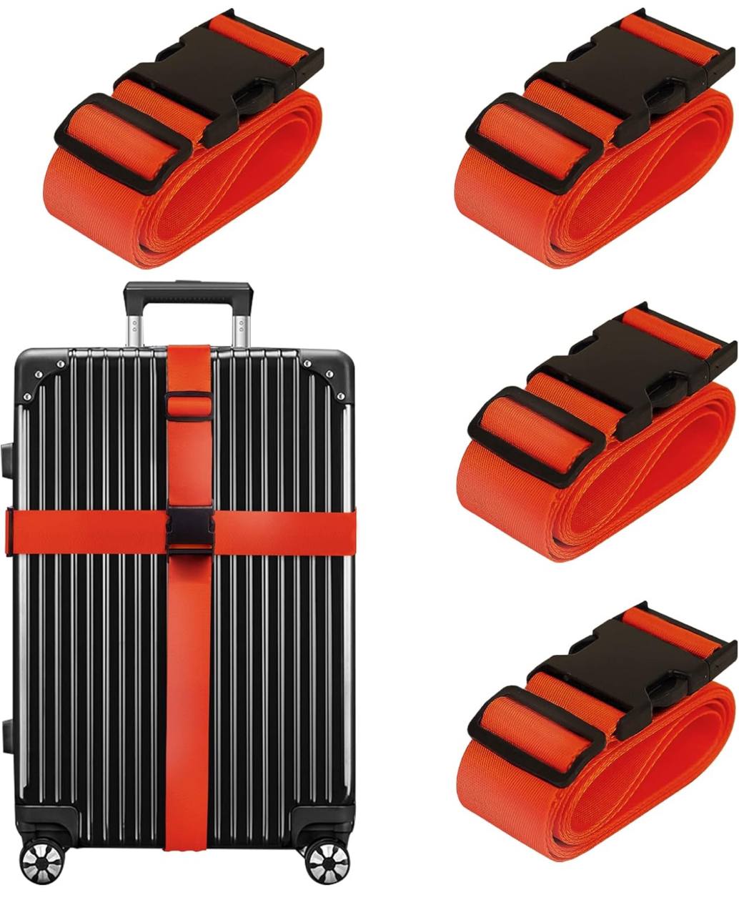 2 identification travel suitcase safety hacks