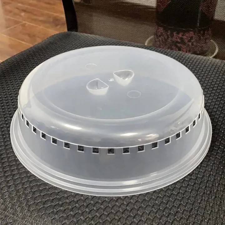 Transparent 27cm microwave Cover