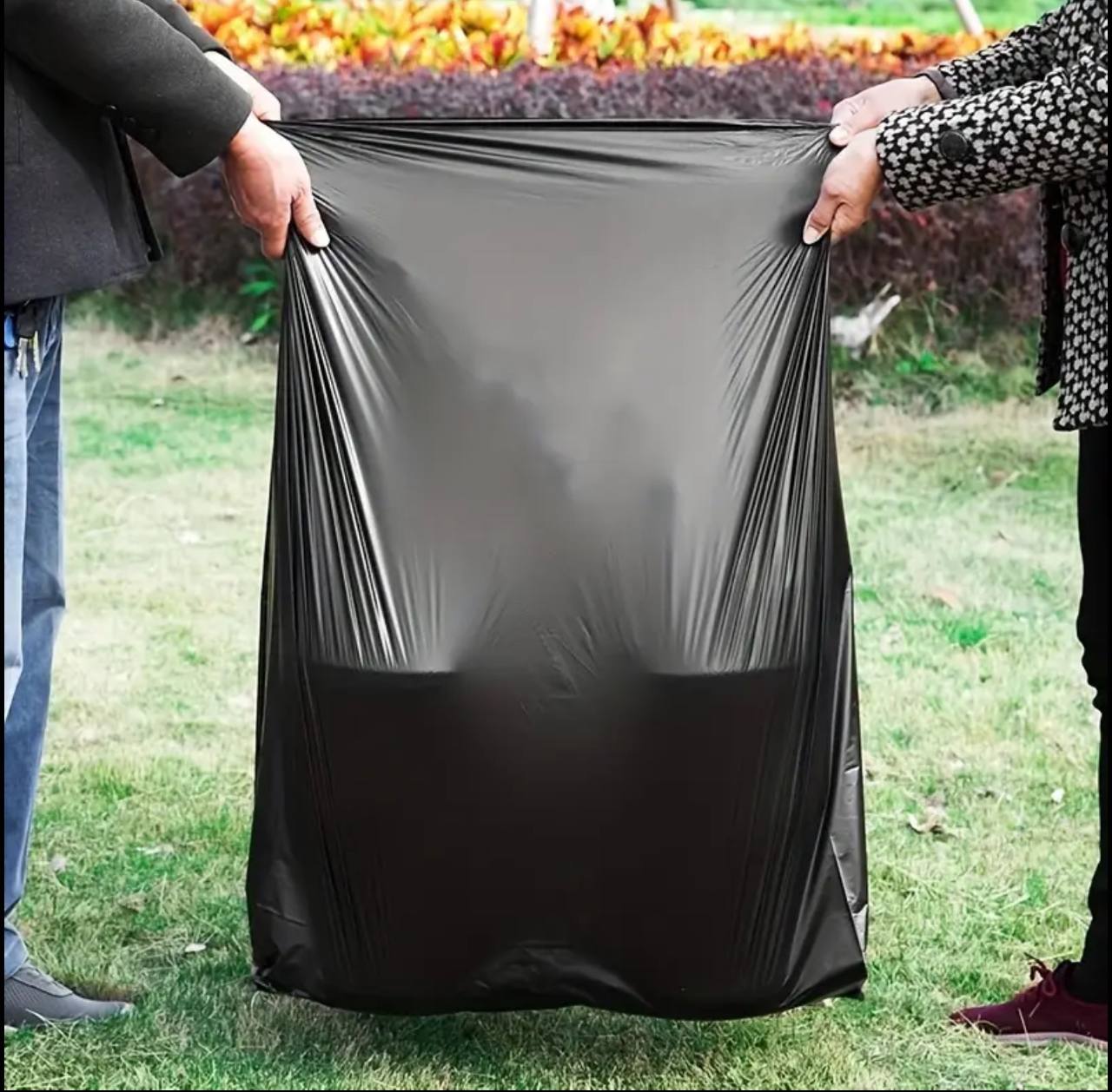 Large Size 50pcs Disposable Garbage/Trash bags