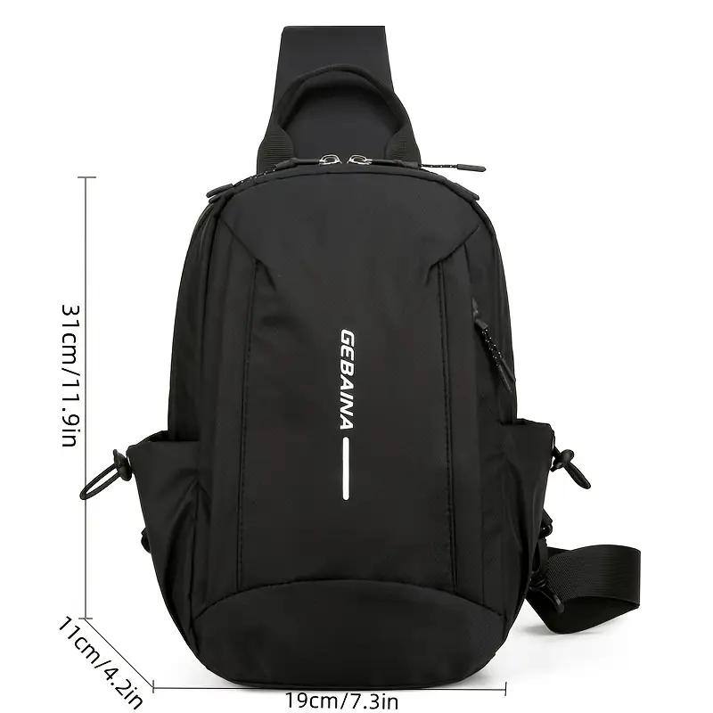 Casual Chest Cross Shoulder Bag for  Sports, leisure, fashion travel backpack
