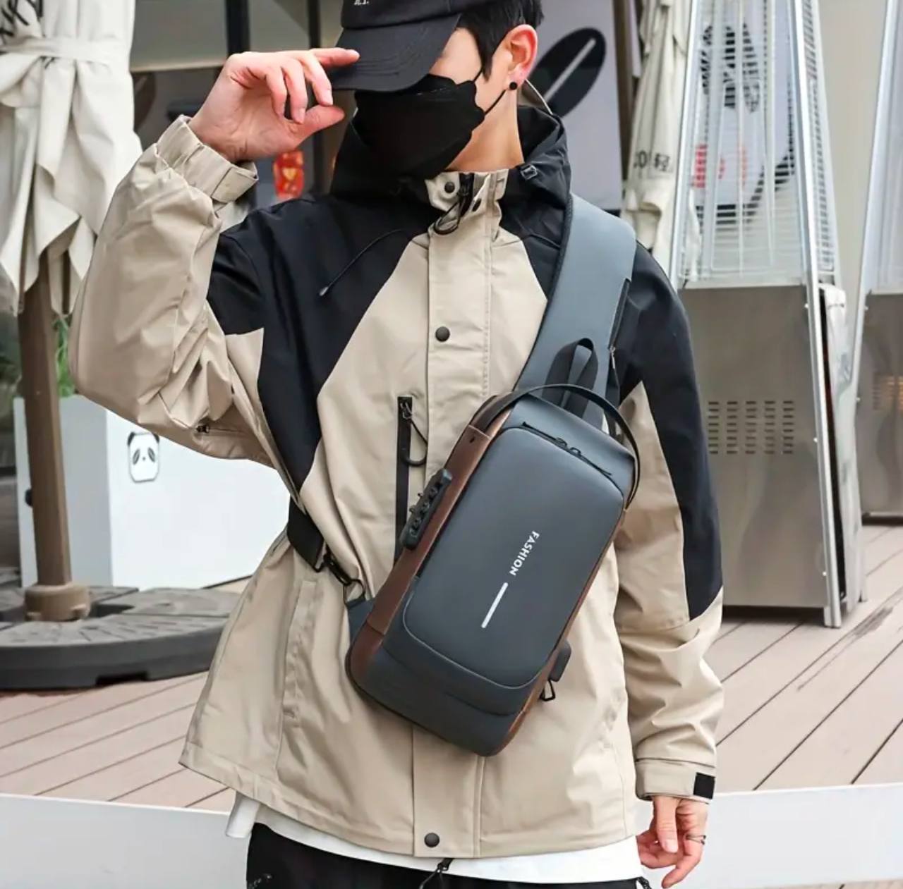 Anti-Theft Chest Cross Shoulder Bag