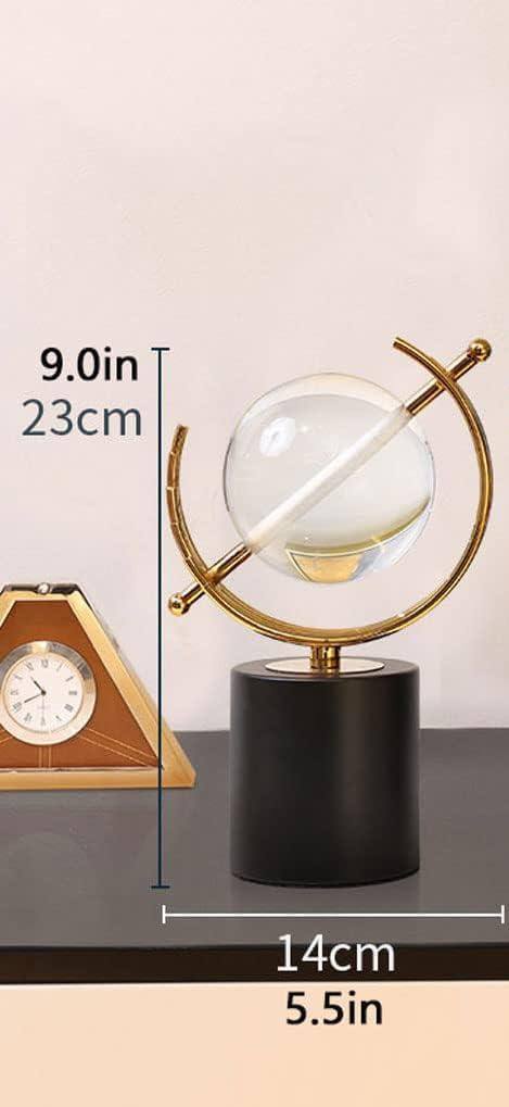 Crystal Globe Ornaments Decor