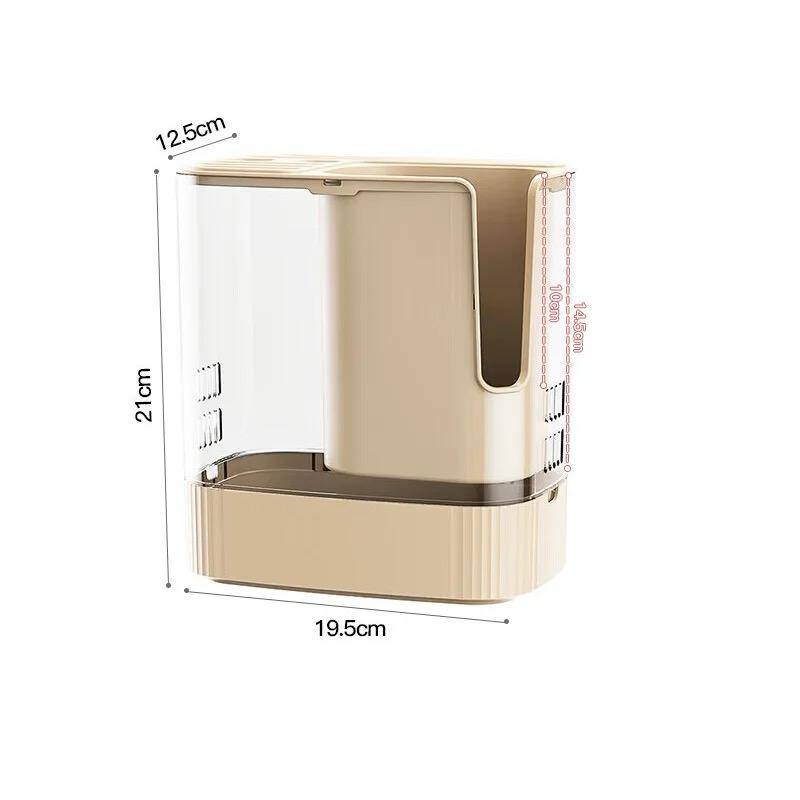 Large capacity cutlery Organizer