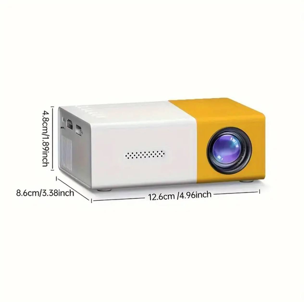 Portable Mini Projector With Audio HDMI
