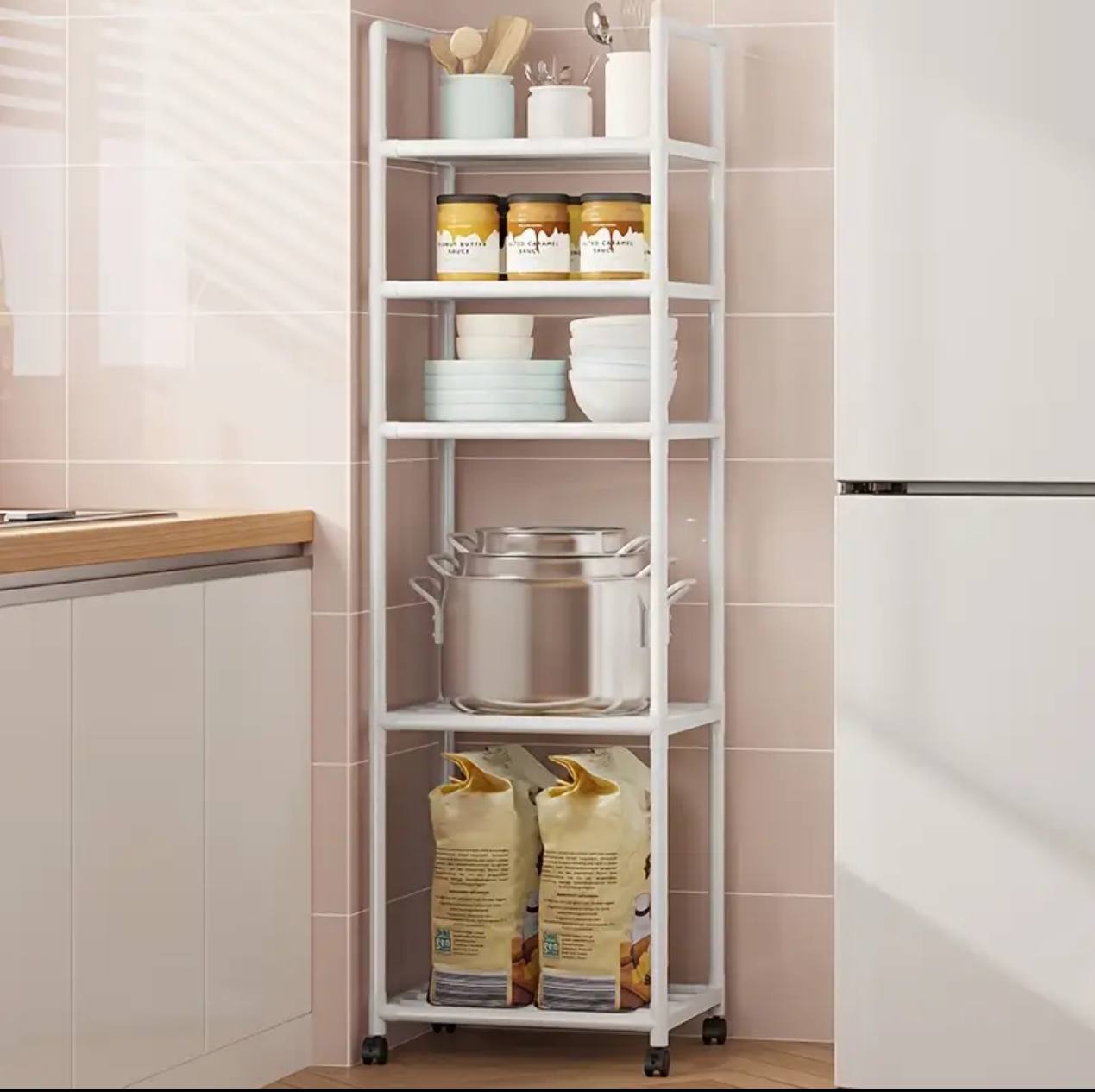 Multipurpose metallic rack