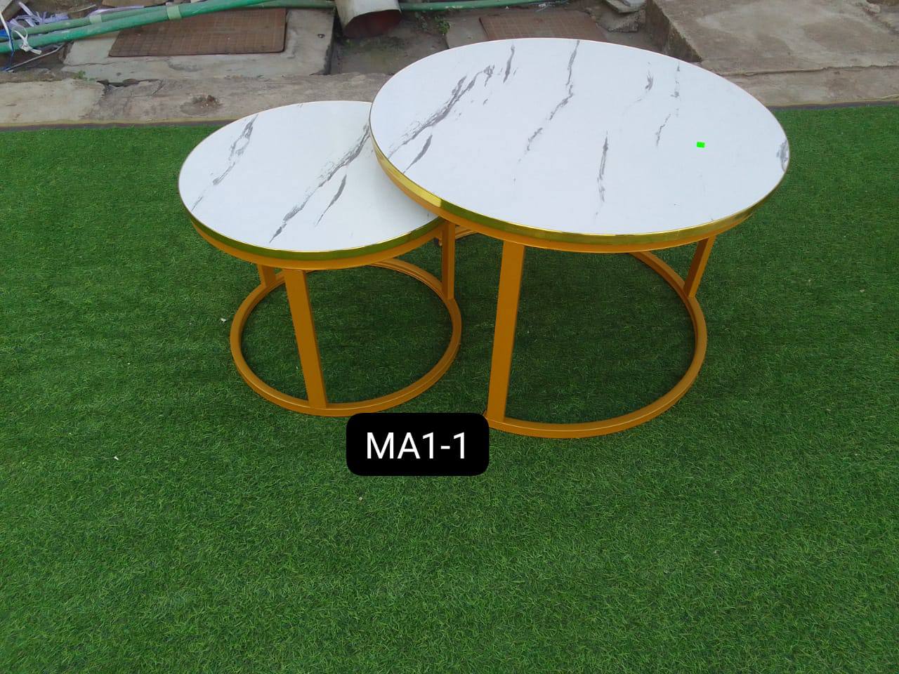 2 in 1 round nesting table/ coffee table
