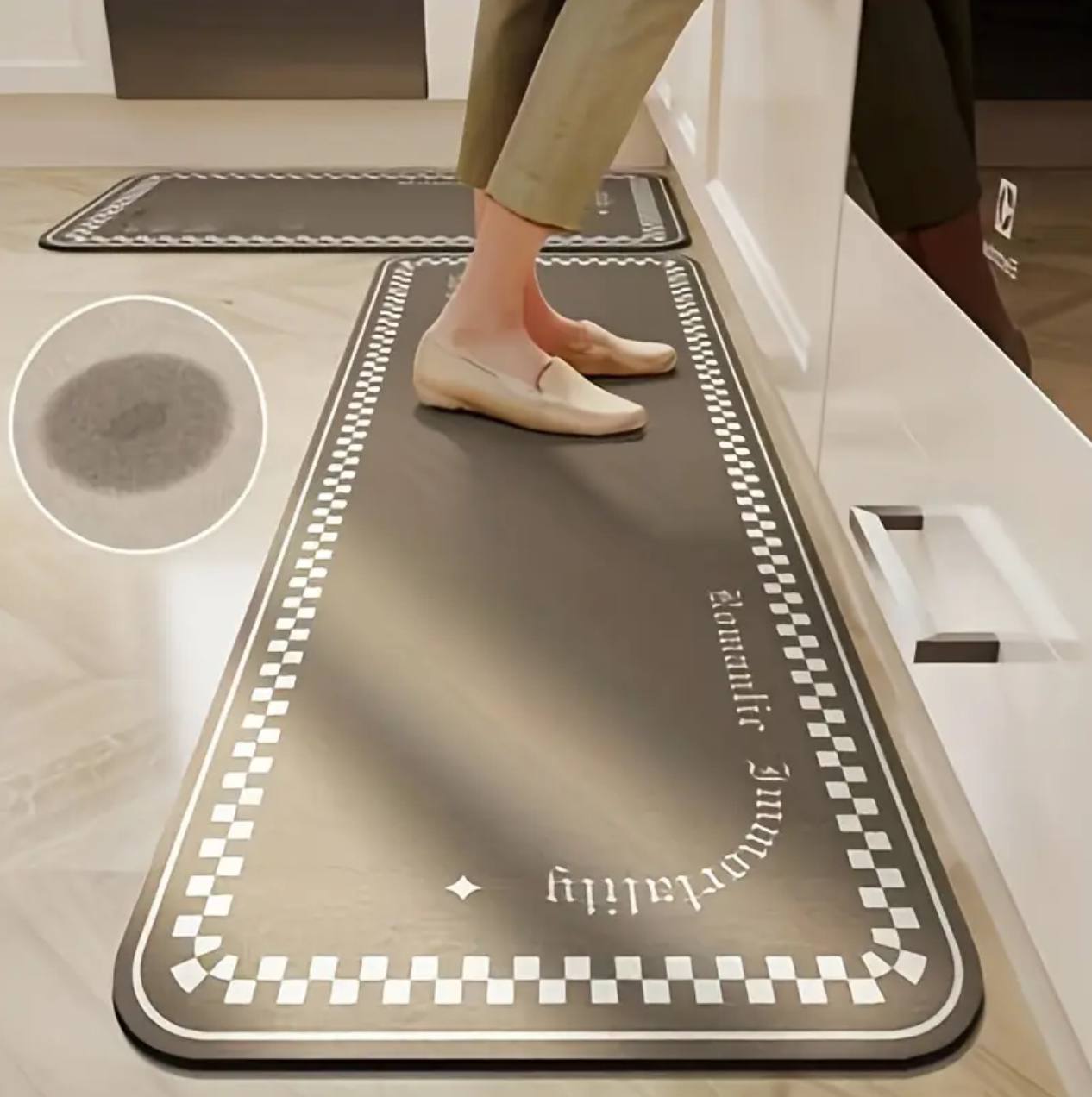 Super Absorbent Kitchen Mat