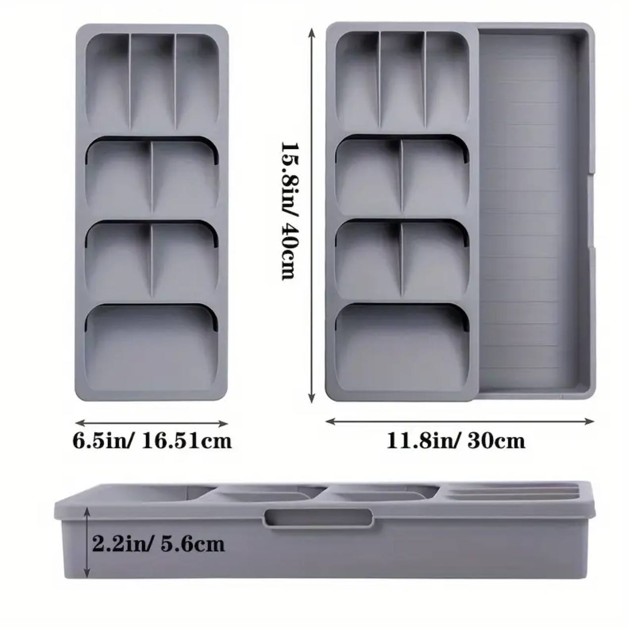 Expandable Drawer Cutlery Organizer