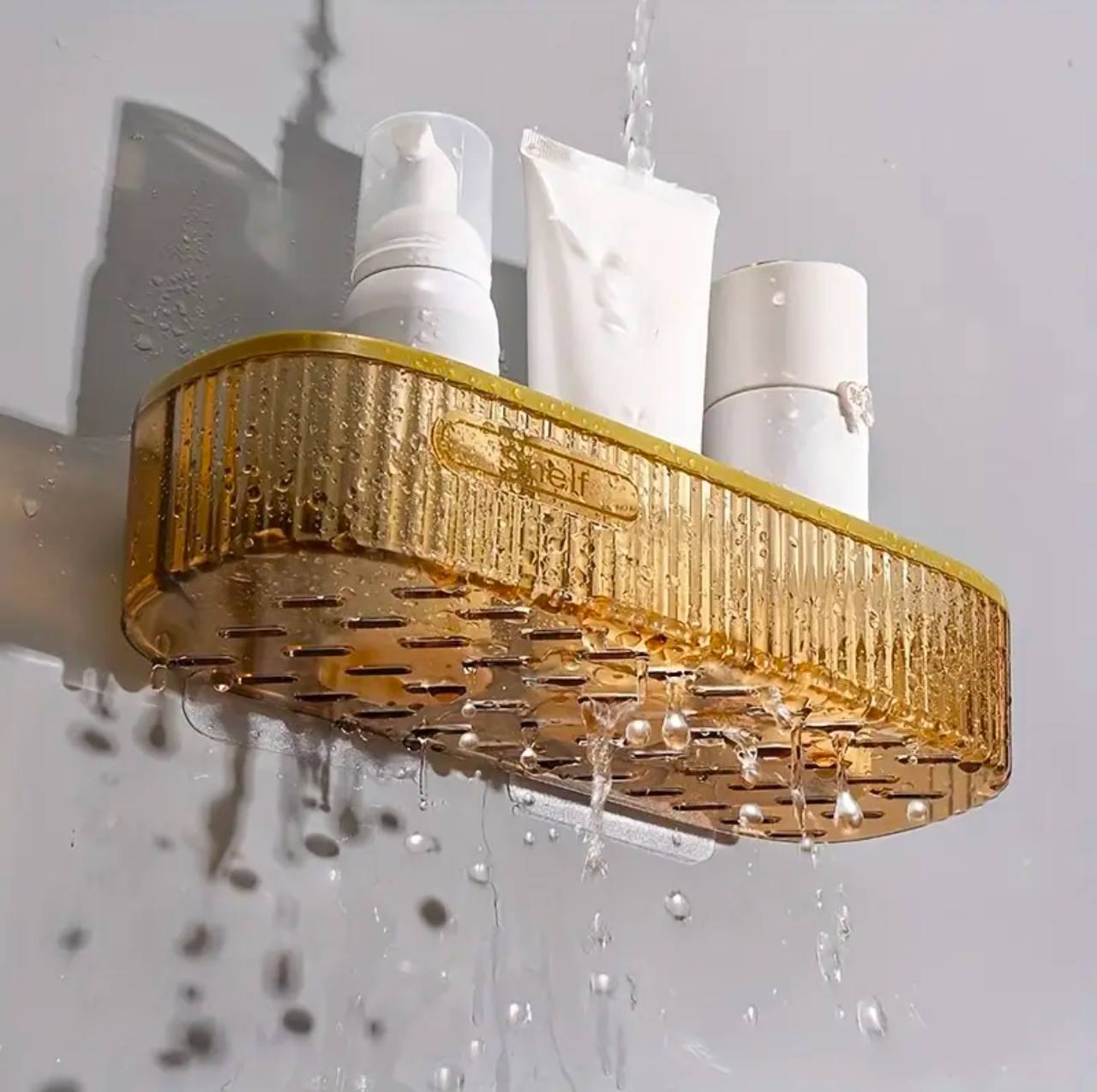 Acrylic Punch Free Bathroom