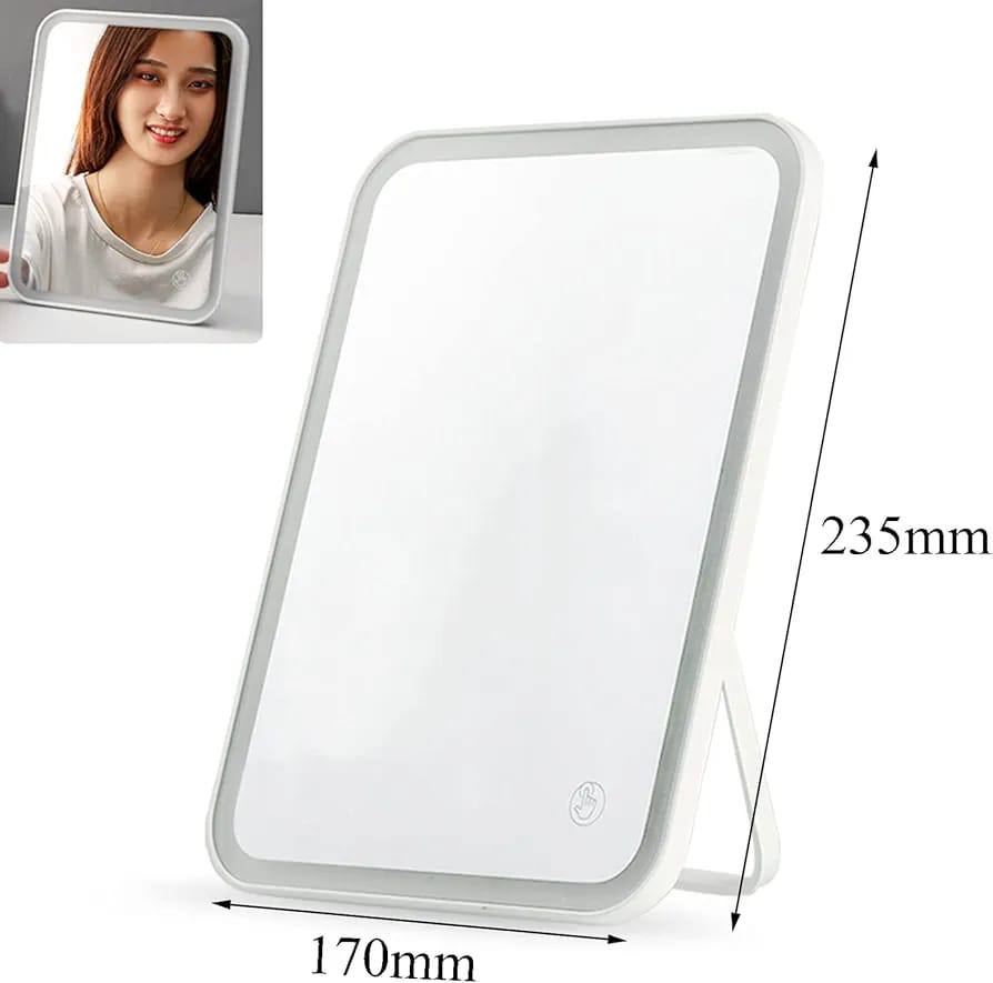 Rechargeable Travel Make Up Mirror.