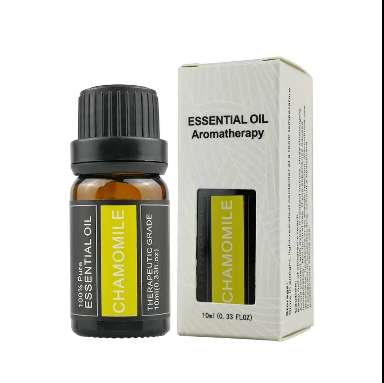 100% Pure Essential Oils
Therapeutic Grade