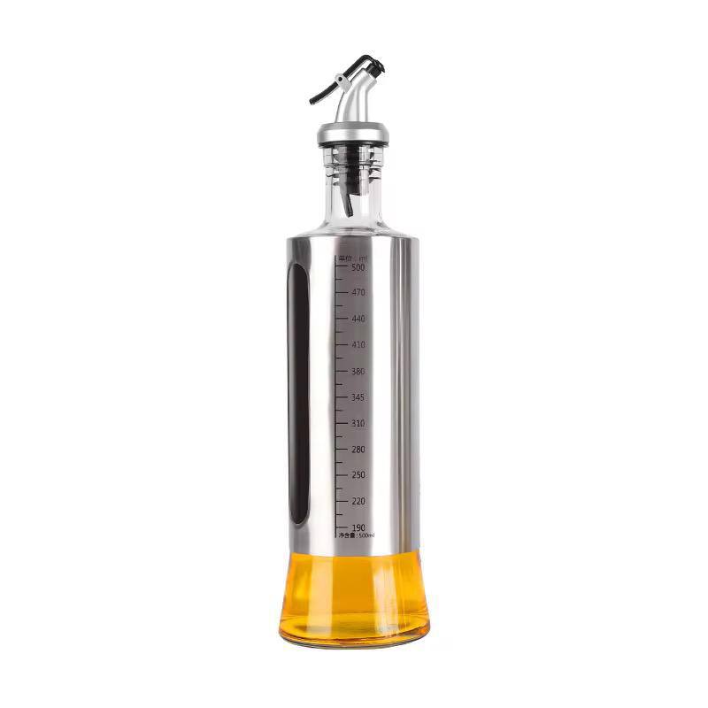 300ml Glass Oil Bottle Dispenser