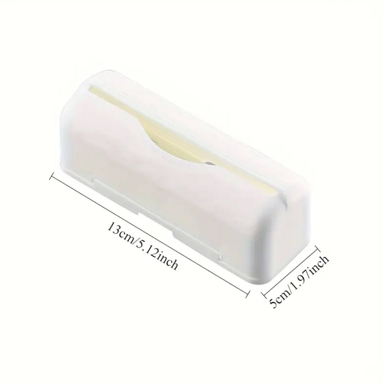 Wall Mounted Garbage Bag Holder Organizer