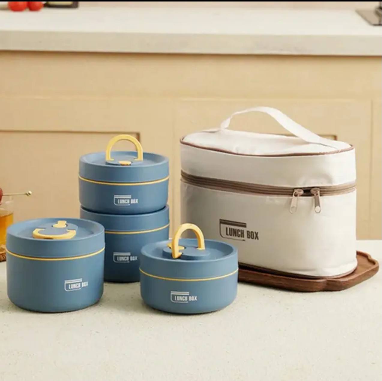 5 In 1 Lunch insulated set Combo