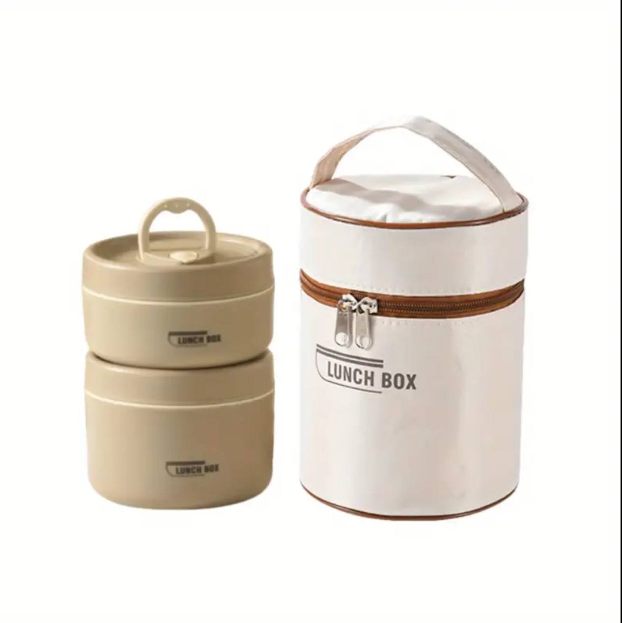 3In 1 Lunch insulated set