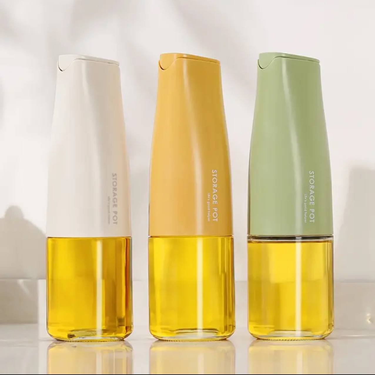 500ml automatic oil dispenser