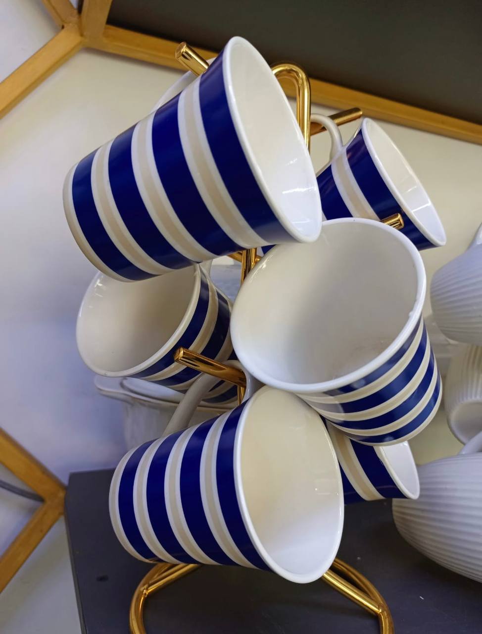 6PC Coffee/Tea cups 300ml