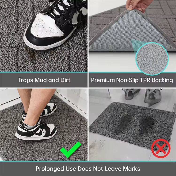 Anti slip / rubber bottom entryway/ multipurpose mat