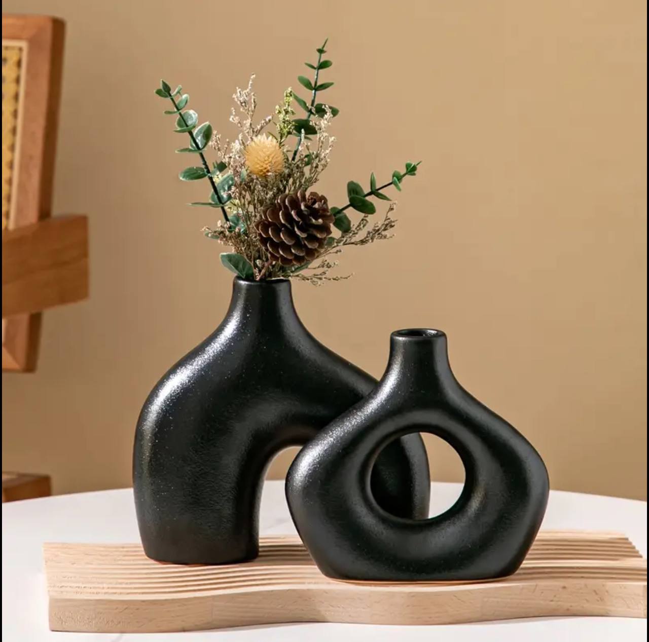 2 In 1 Ceramic Decorative Ceramic Vases