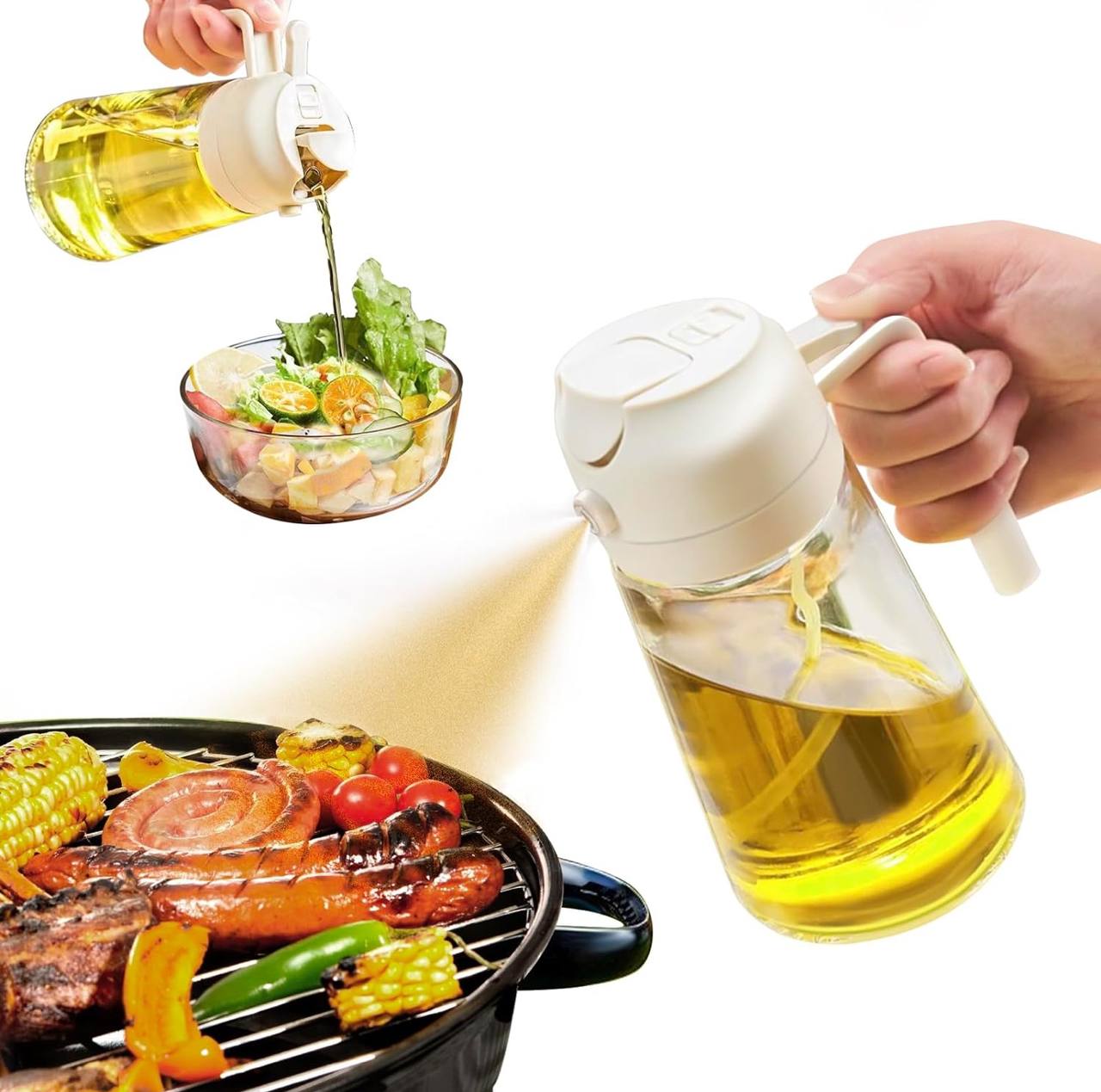 2 in 1 Oil / vinegar Sprayer
