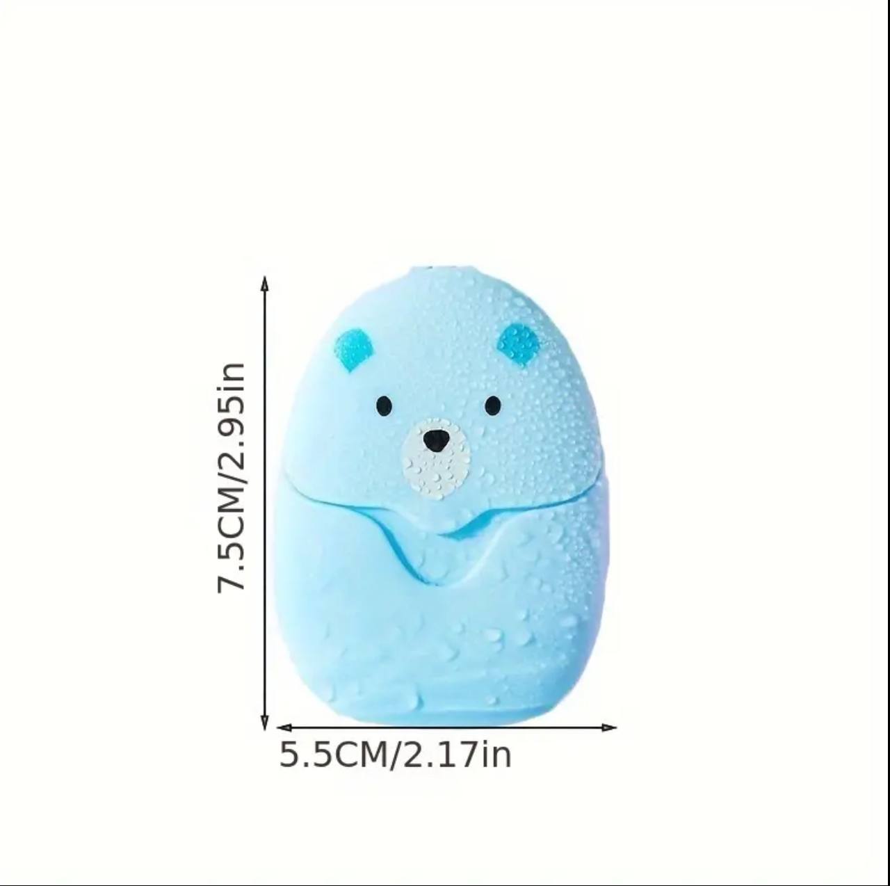 50pcs Paper Soap Sheets