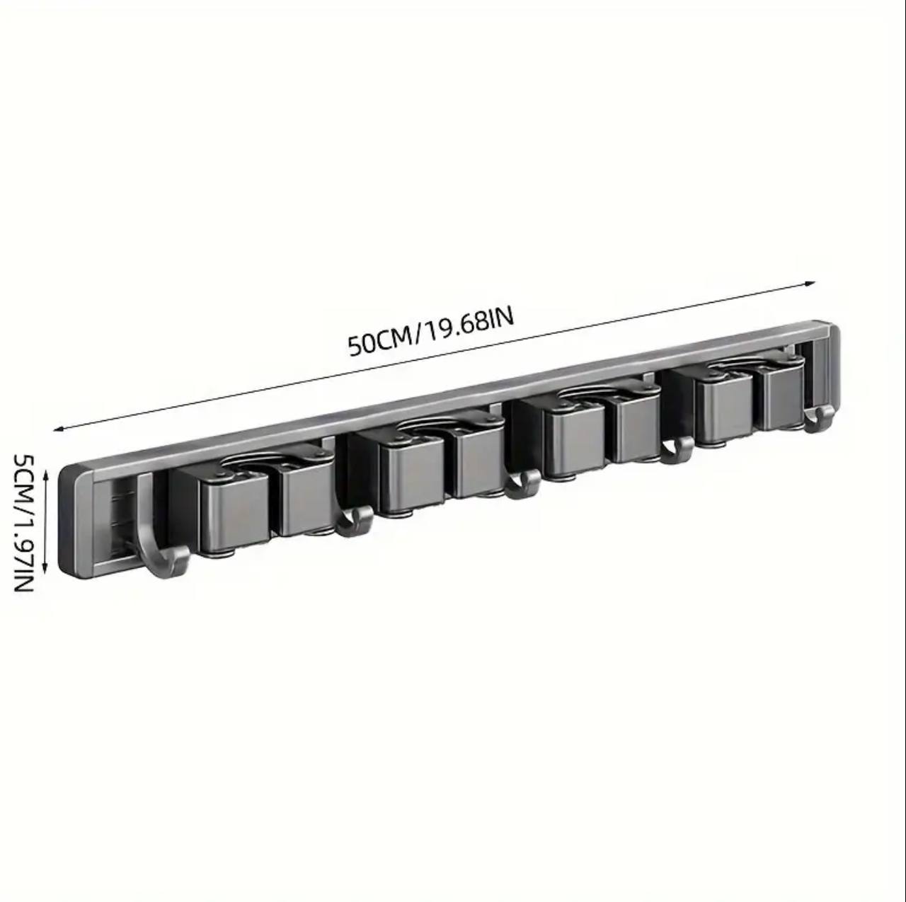 Wall Mounted Mop Holder