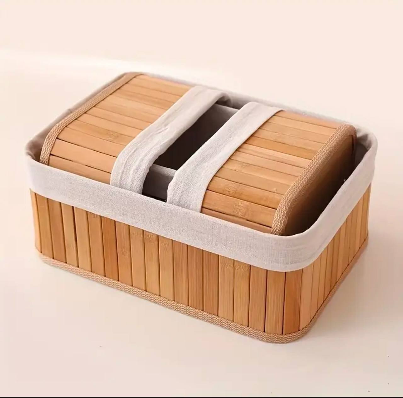 4pc set wicker baskets