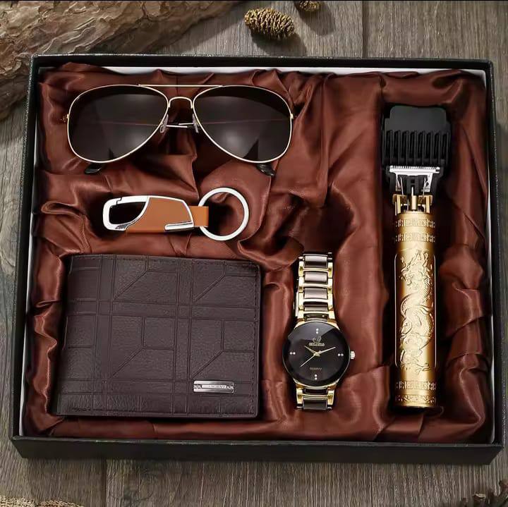 5 in 1 Quality Fashion men gift set