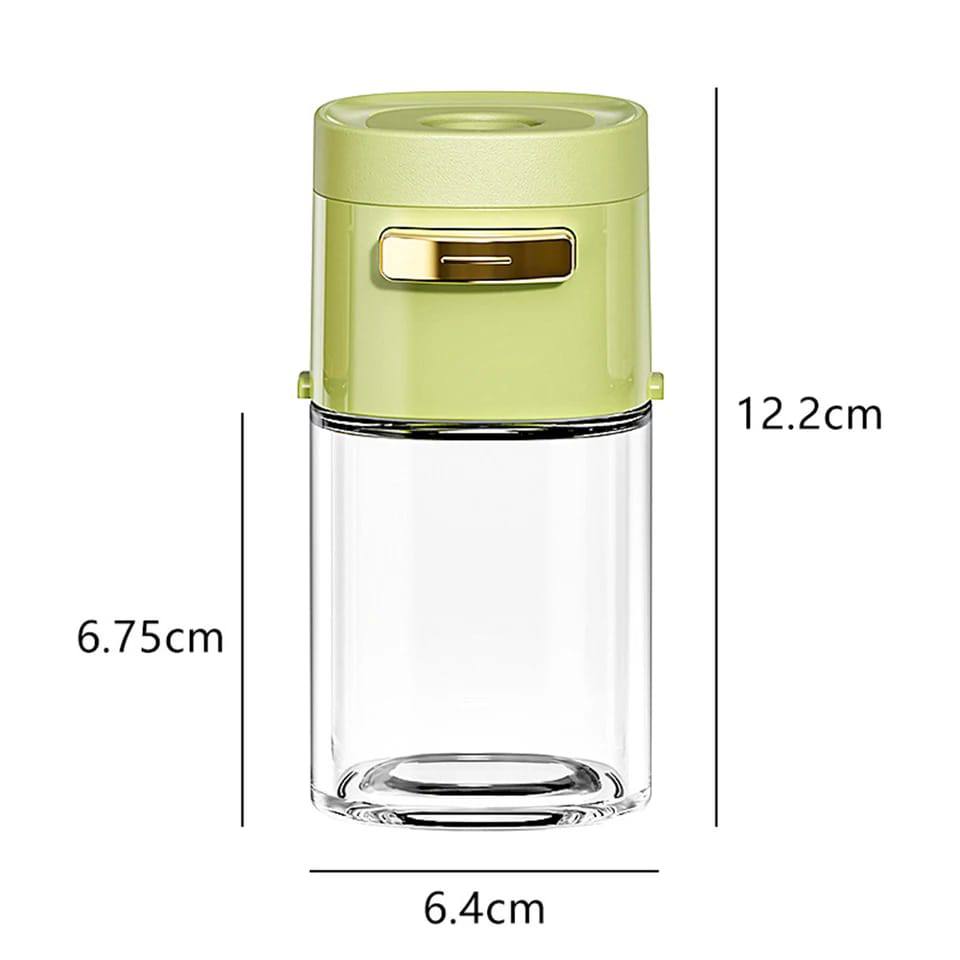 180ml quantitative seasoning jar