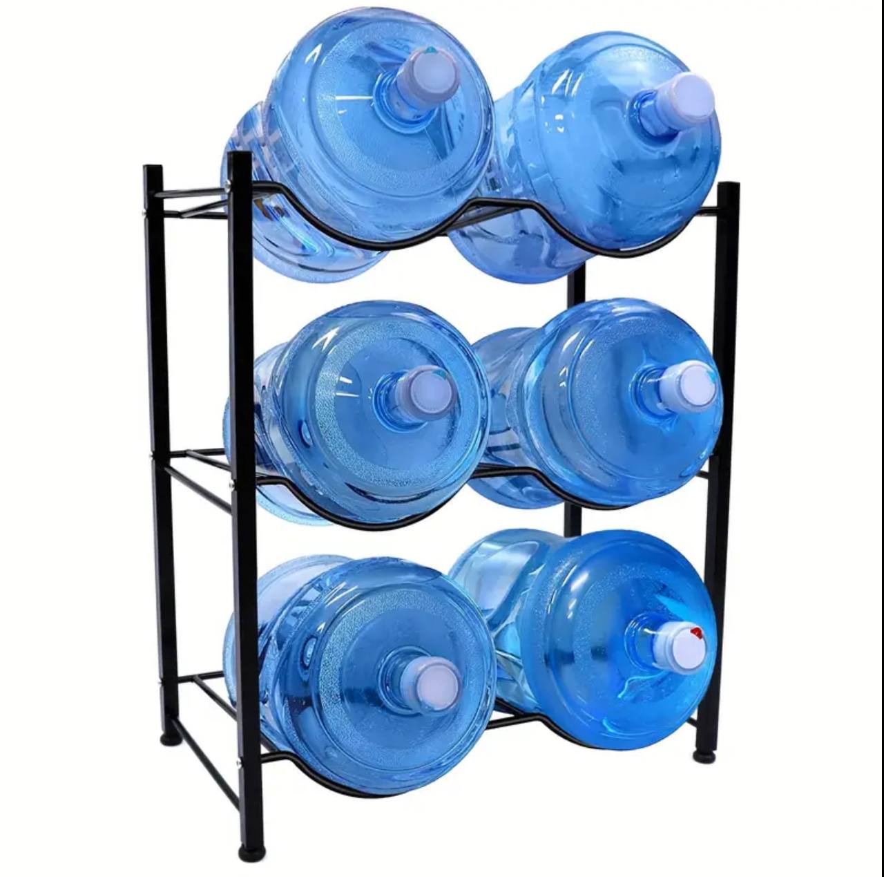 6 Water Bottle holder rack