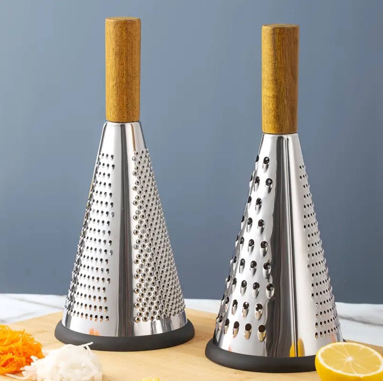 3_Sided manual vegetable shredder/grater